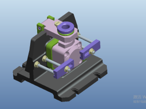 泵体零件机械加工工艺规程及工艺装备设计(含三维图二维图说明书工序